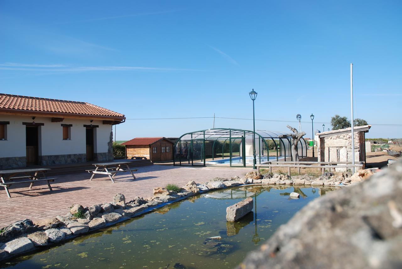 Casa Rural Teso De La Encina Villamor de los Escuderos Eksteriør billede