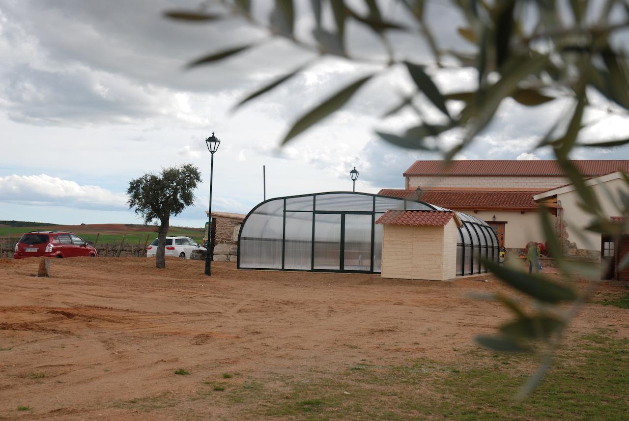 Casa Rural Teso De La Encina Villamor de los Escuderos Eksteriør billede