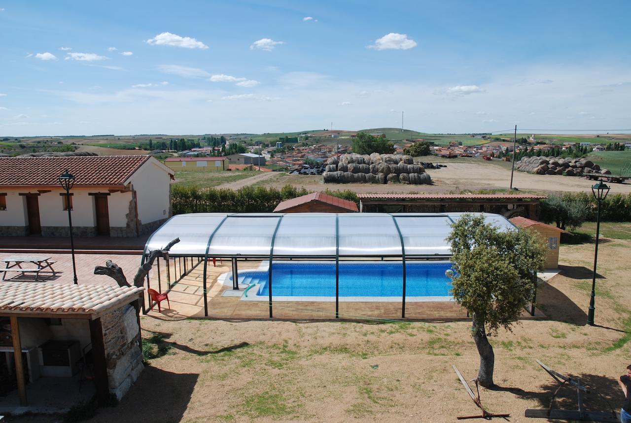 Casa Rural Teso De La Encina Villamor de los Escuderos Eksteriør billede