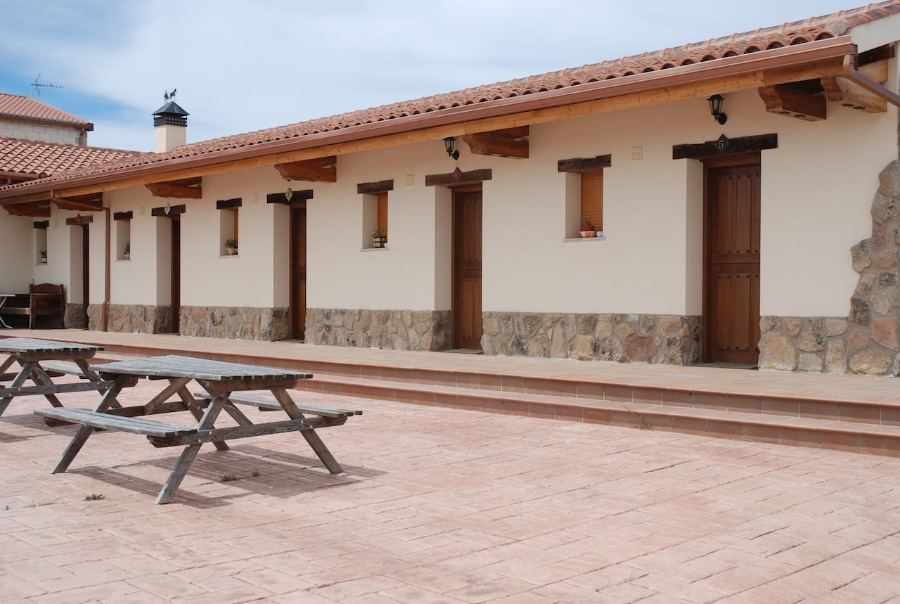 Casa Rural Teso De La Encina Villamor de los Escuderos Eksteriør billede