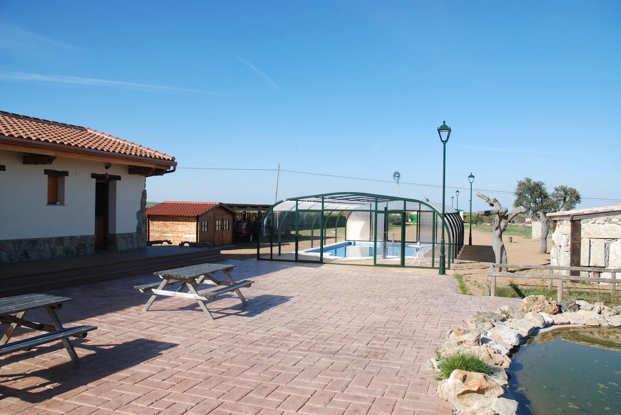 Casa Rural Teso De La Encina Villamor de los Escuderos Eksteriør billede