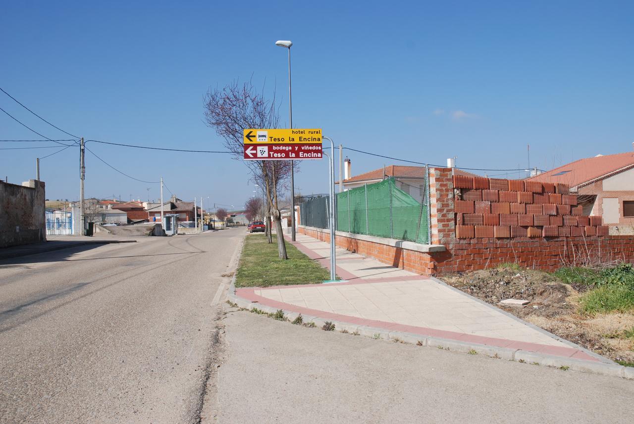 Casa Rural Teso De La Encina Villamor de los Escuderos Eksteriør billede