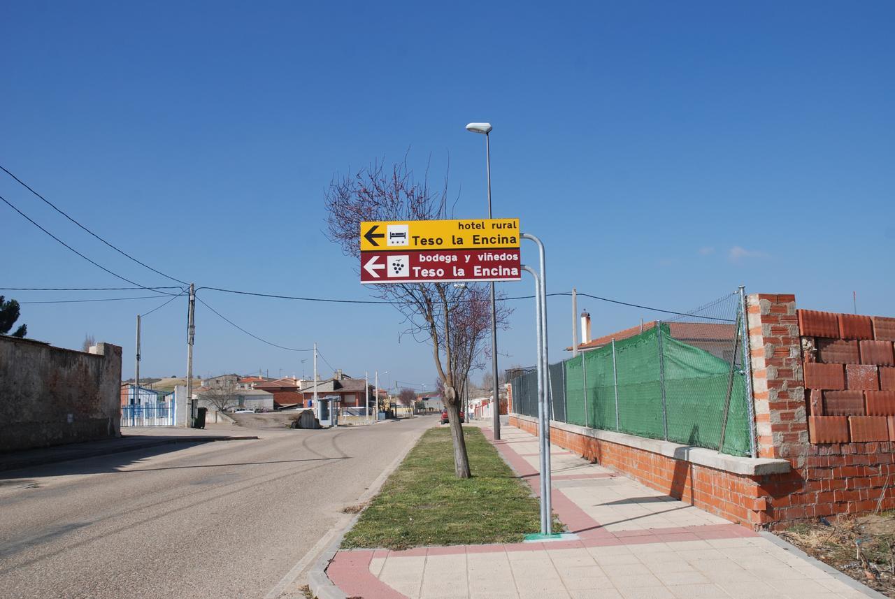 Casa Rural Teso De La Encina Villamor de los Escuderos Eksteriør billede