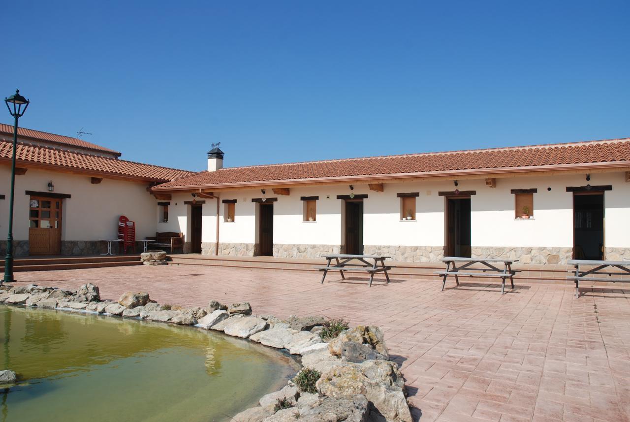 Casa Rural Teso De La Encina Villamor de los Escuderos Eksteriør billede