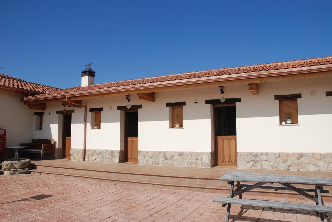 Casa Rural Teso De La Encina Villamor de los Escuderos Eksteriør billede
