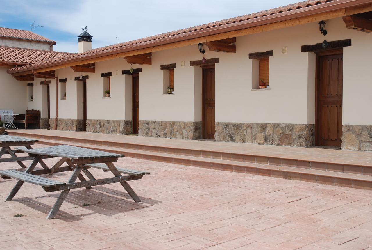 Casa Rural Teso De La Encina Villamor de los Escuderos Eksteriør billede